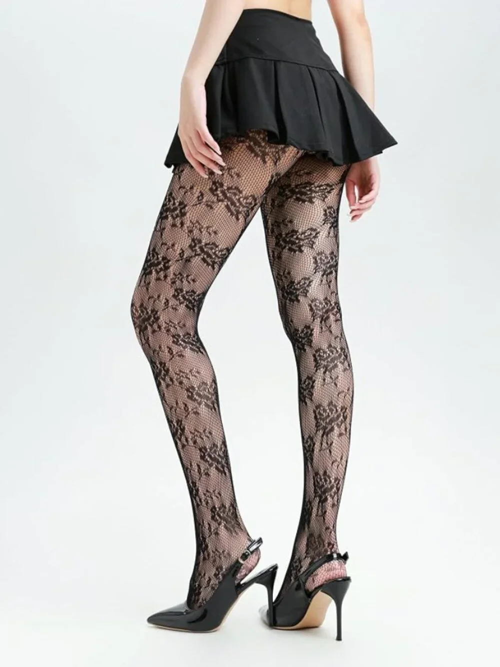 Guling one pair sexy black stockings